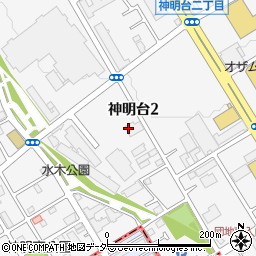 有限会社三和周辺の地図