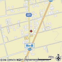 長野県上伊那郡宮田村6247周辺の地図