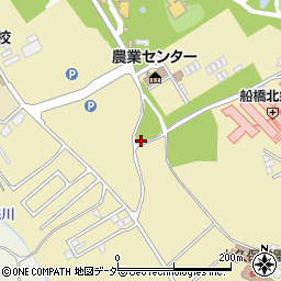 千葉県船橋市金堀町511-1周辺の地図