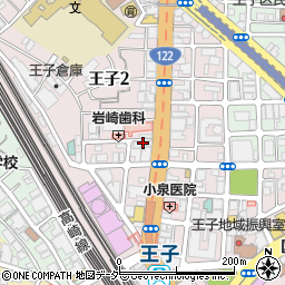 株式会社二葉周辺の地図