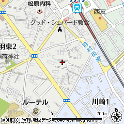 本町児童遊園周辺の地図