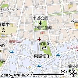 ライオンズマンション綾瀬第５周辺の地図