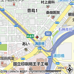 ＤＡＩＴＯ株式会社　関東営業所周辺の地図
