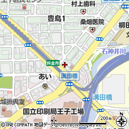 株式会社東日トラベルセンター周辺の地図