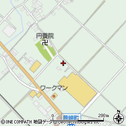 千葉県銚子市芦崎町814-1周辺の地図