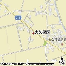 長野県上伊那郡宮田村5559-2周辺の地図