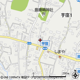 豊鹿嶋神社　社務所周辺の地図