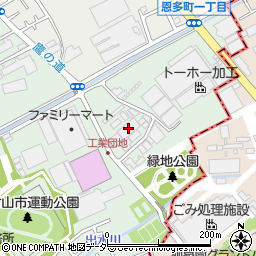 加藤商事周辺の地図