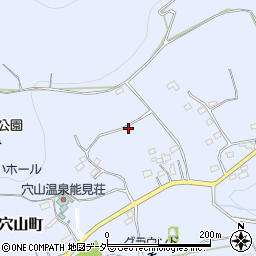 山梨県韮崎市穴山町4677-1周辺の地図