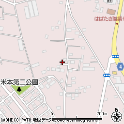 千葉県八千代市米本2419周辺の地図