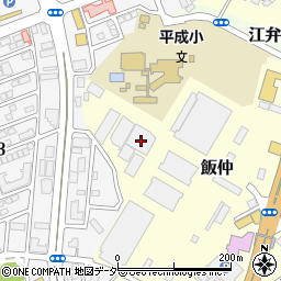 千葉県成田市飯仲49-10周辺の地図