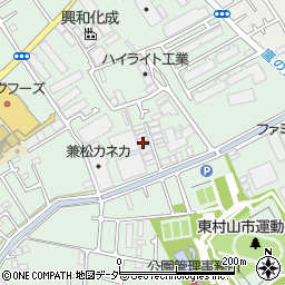 株式会社吉澤鋼材　シャーリング部周辺の地図