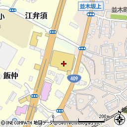 千葉県成田市飯仲9-4周辺の地図