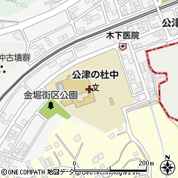 千葉県成田市公津の杜5丁目29周辺の地図