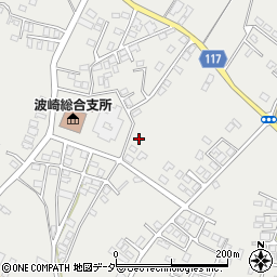 茨城県神栖市波崎周辺の地図