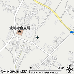 茨城県神栖市波崎周辺の地図