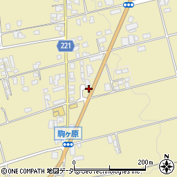 長野県上伊那郡宮田村6249周辺の地図