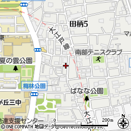 山本美材株式会社周辺の地図