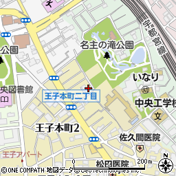東京セイル株式会社周辺の地図