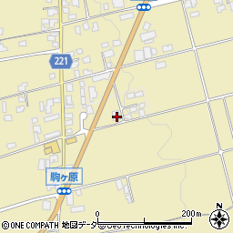 長野県上伊那郡宮田村6252周辺の地図