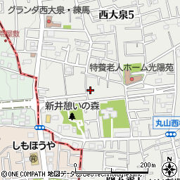 サニーガーデン高田周辺の地図