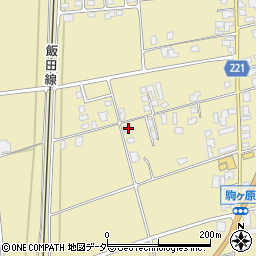 長野県上伊那郡宮田村4711周辺の地図
