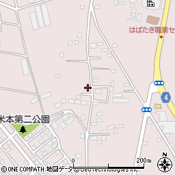 千葉県八千代市米本2418周辺の地図
