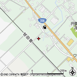 千葉県銚子市芦崎町516-3周辺の地図
