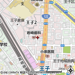 丸山不動産株式会社　本店周辺の地図