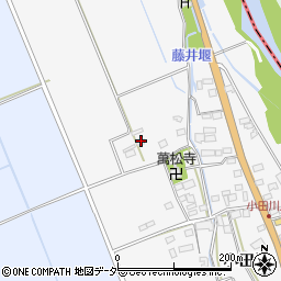 山梨県韮崎市中田町小田川630周辺の地図