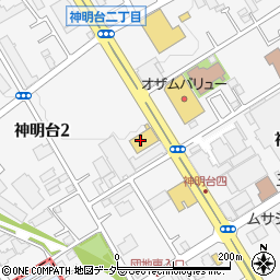 日産東京販売羽村産業通り店周辺の地図