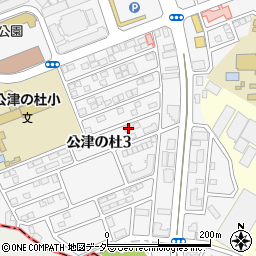 千葉県成田市公津の杜3丁目8-5周辺の地図