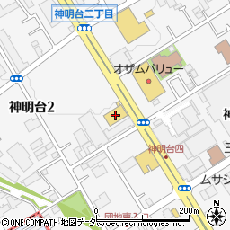 日産東京羽村産業通り店周辺の地図
