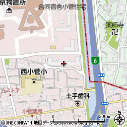 ソライエ葛飾小菅周辺の地図