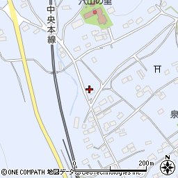 山梨県韮崎市穴山町5083周辺の地図