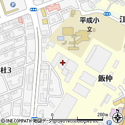 マリンハーベストジャパン成田第２工場周辺の地図