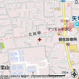 大和・生花店周辺の地図