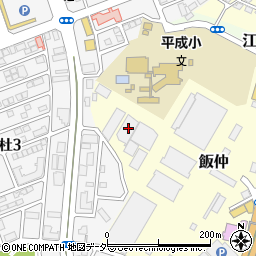 千葉県成田市飯仲49-5周辺の地図