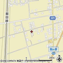 長野県上伊那郡宮田村4709周辺の地図