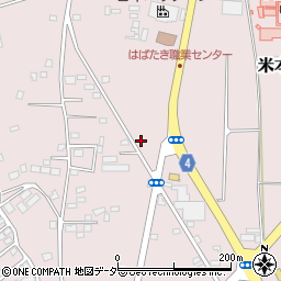 千葉県八千代市米本2427周辺の地図