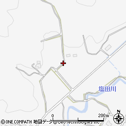 長野県駒ヶ根市東伊那塩田周辺の地図