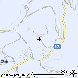 山梨県韮崎市穴山町4846周辺の地図
