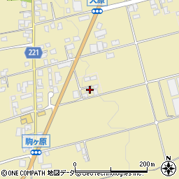 長野県上伊那郡宮田村6253周辺の地図