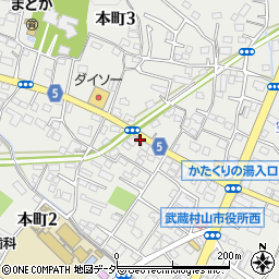 乙幡電気商会周辺の地図