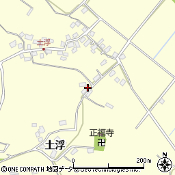 千葉県佐倉市土浮699周辺の地図