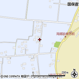千葉県旭市清滝周辺の地図