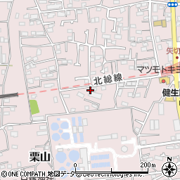 千葉県松戸市下矢切157-4周辺の地図