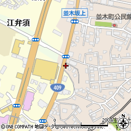 ＩＧＳ成田店周辺の地図