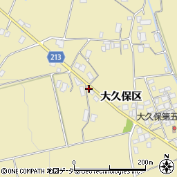 長野県上伊那郡宮田村5553周辺の地図