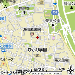 コーポ・みつＢ館周辺の地図